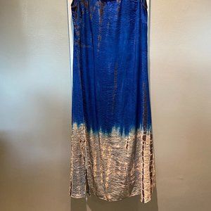 Tie dye dress by Citron